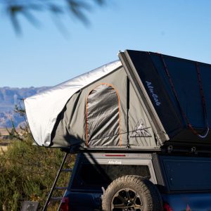 Alu-Cab Rooftop Tent RT-S4 (4 Sleeper) - Black (Copy)