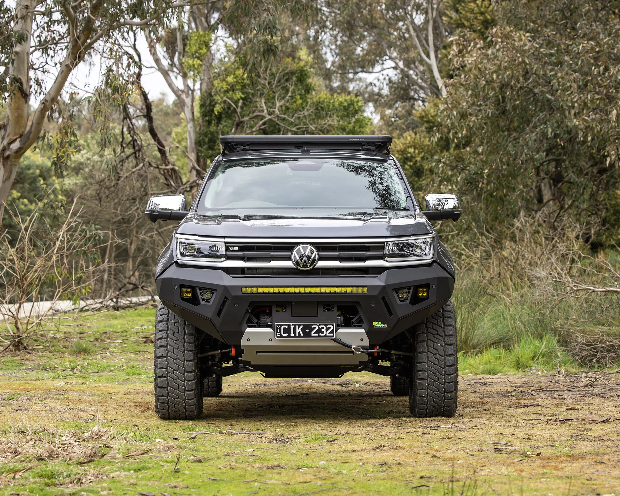 Volkswagen Amarok Gen II 2023+ Ironman Raid Bull Bar - Image 2