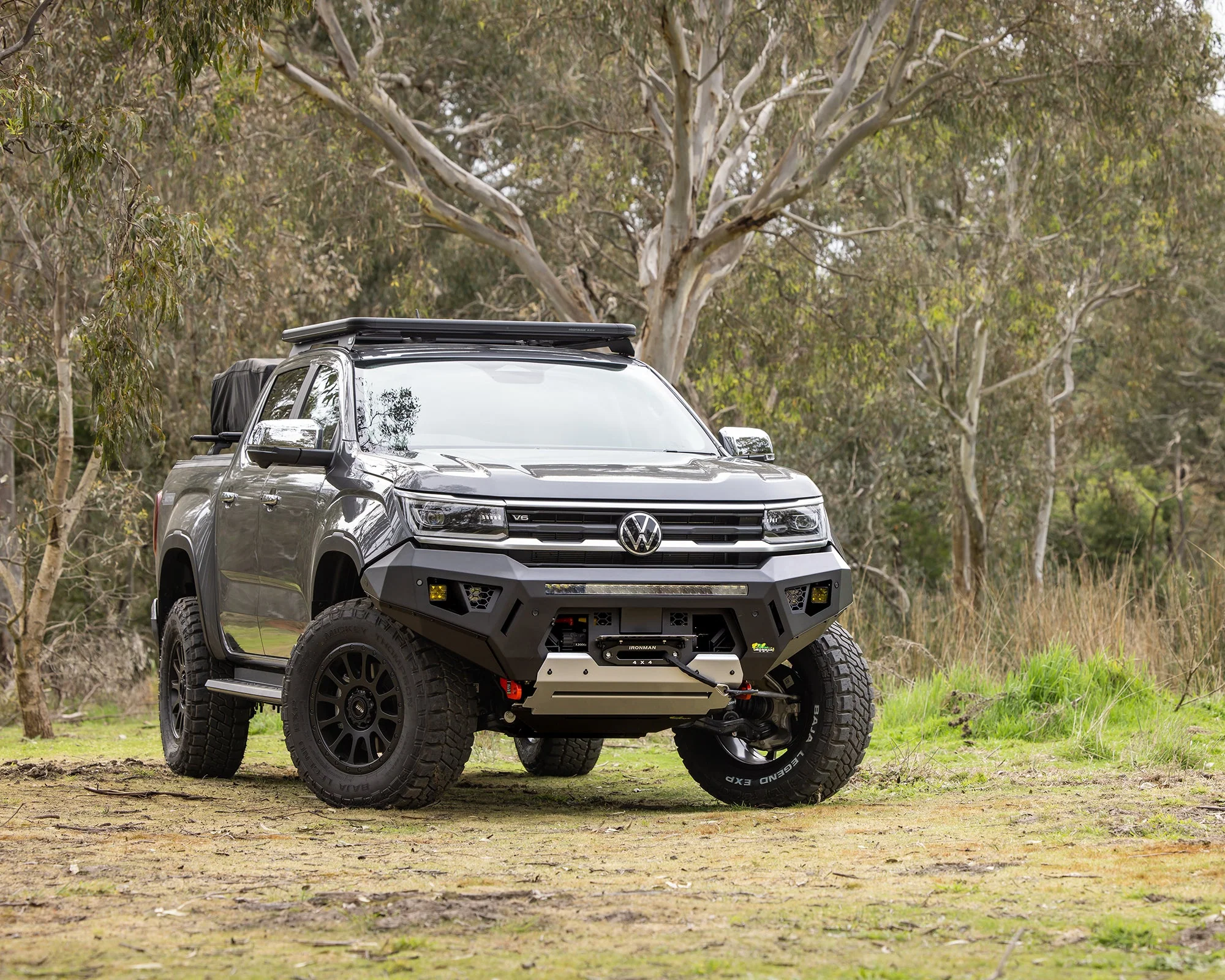 Volkswagen Amarok Gen II 2023+ Ironman Raid Bull Bar - Image 4