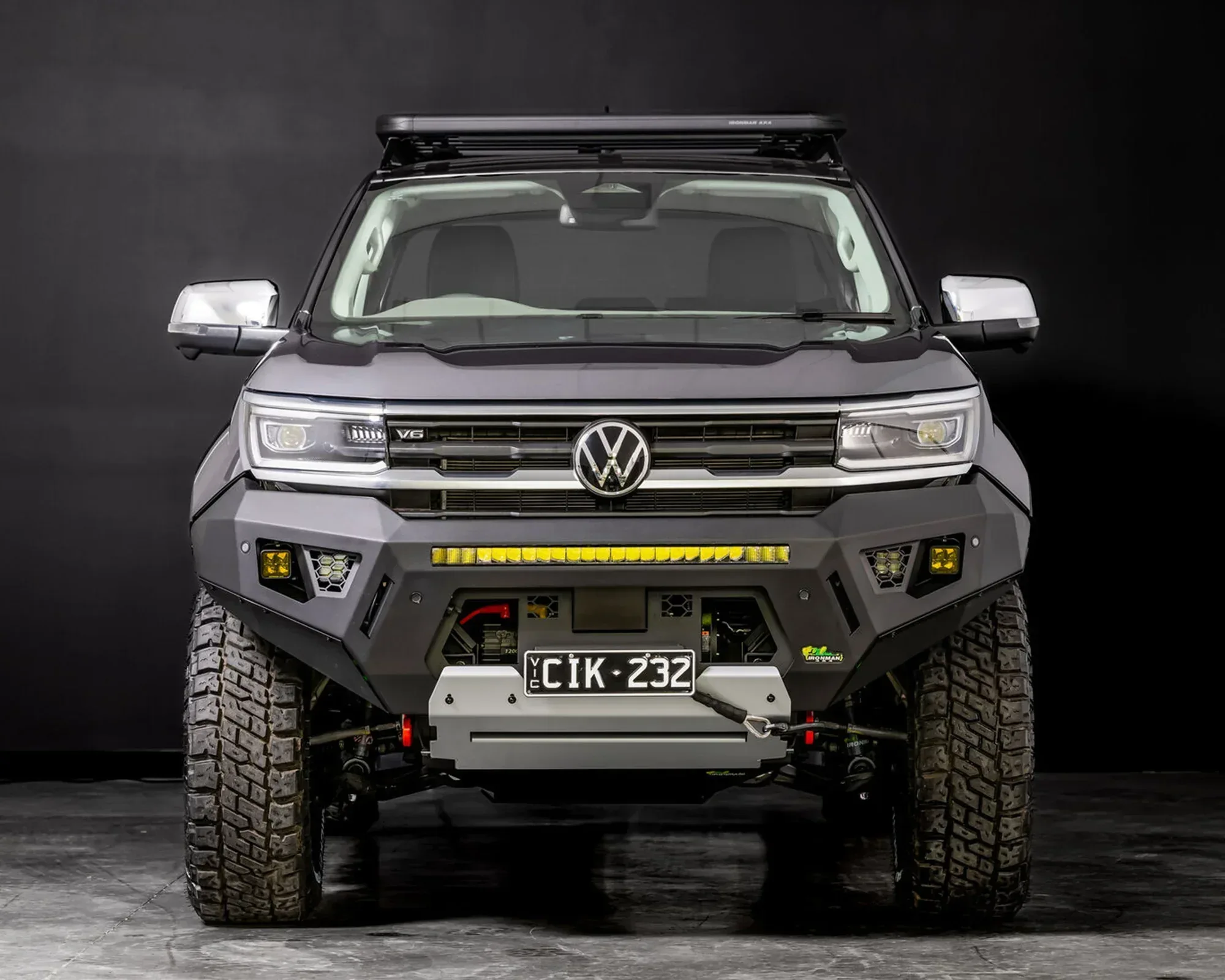Volkswagen Amarok Gen II 2023+ Ironman Raid Bull Bar
