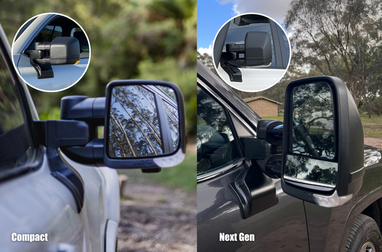 Clearview Next Gen Powerfold (Electrical) Towing Mirrors - Land Cruiser 300 (2021-2024) - Image 5