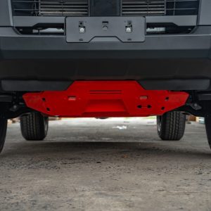 Toyota Hilux Travo 2026+ Hamer Bash Plate (Red)