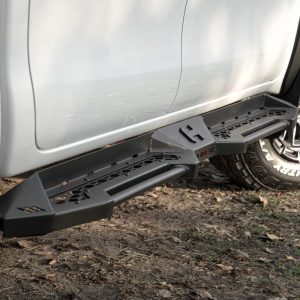 Toyota Hilux Travo 2026+ Double Cab Hamer Shadow Side Steps