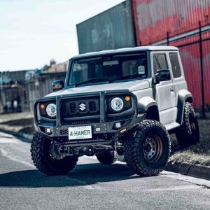 Suzuki Jimny Gen4 (3/5 Door) 2019+ Hamer King Plus Series Bull Bar