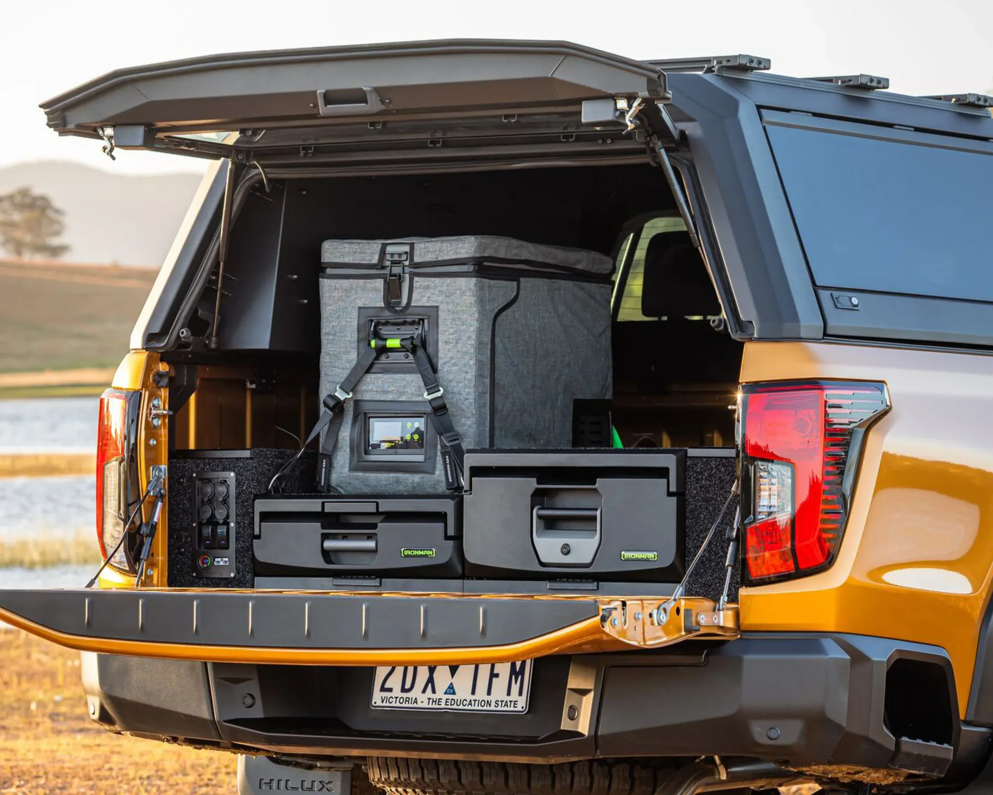 Toyota Hilux Travo 2026+ Ironman Roller Drawer System