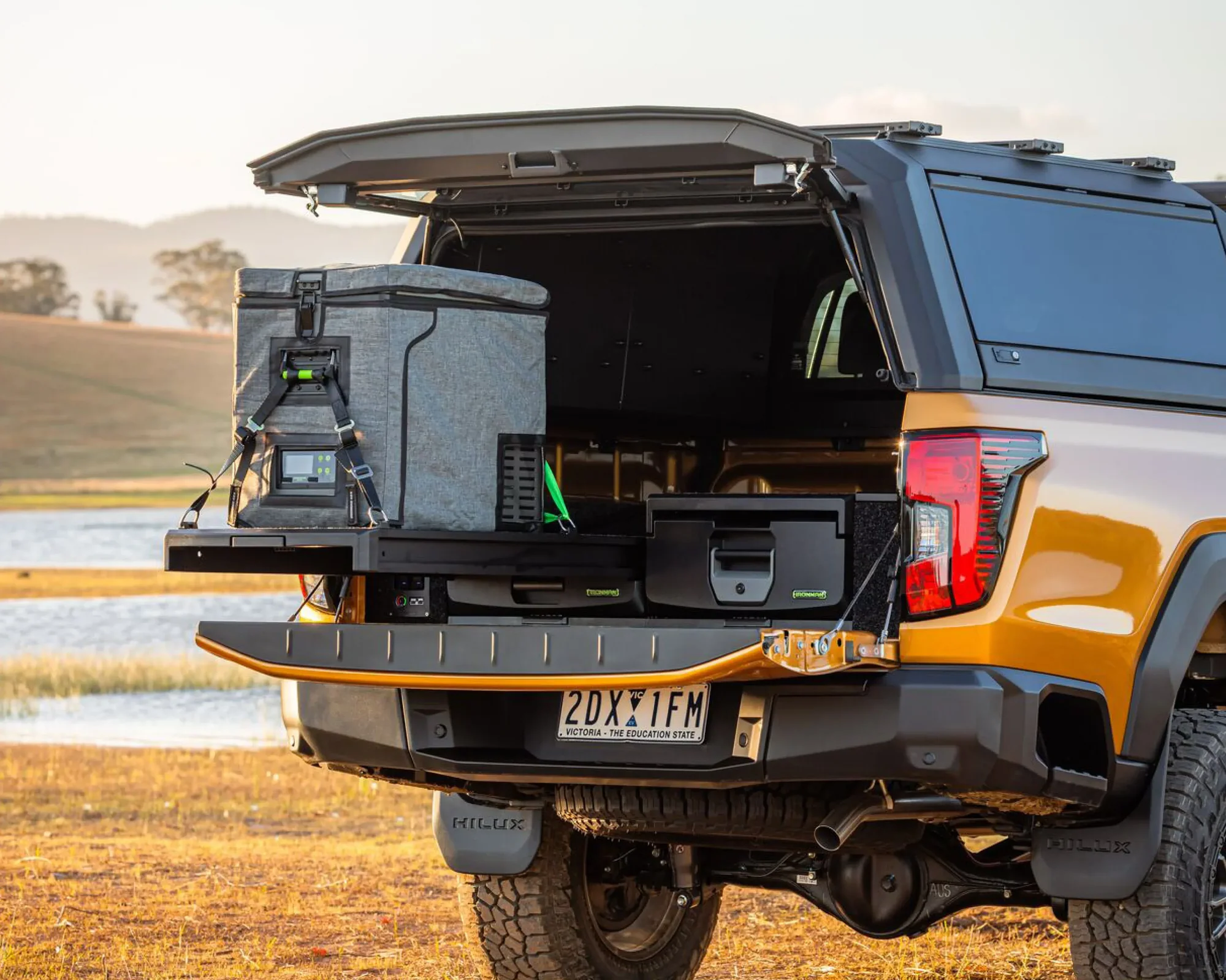 Toyota Hilux Travo 2026+ Ironman Roller Drawer System - Image 2