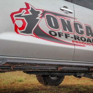 Toyota Fortuner D4D 2005-2015 Onca Double Tube Rocksliders