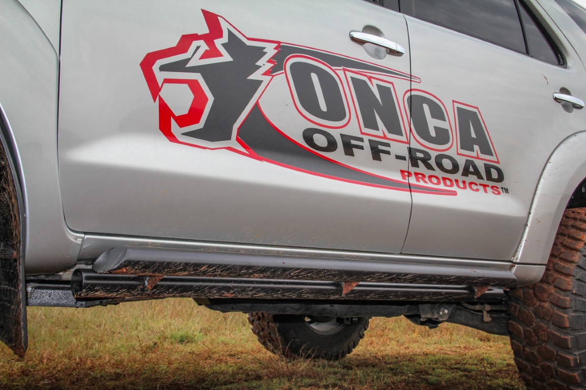 Toyota Fortuner D4D 2005-2015 Onca Double Tube Rocksliders