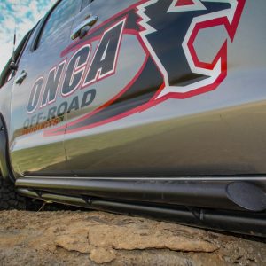 Toyota Hilux D4D 2005-2015 Double Cab Onca Rocksliders
