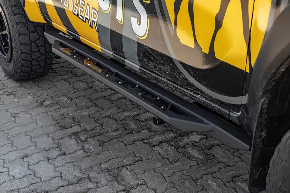 Toyota Hilux GD6 2016-2025 Double Cab Desert V-Range Rocksliders