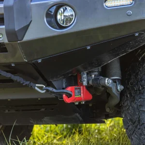 Toyota Land Cruiser 200 Series 2016-2020 Ironman Rated Recovery Points Red