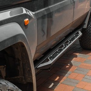 Toyota Land Cruiser 79 Series 2009+ Desert V-Range Rocksliders