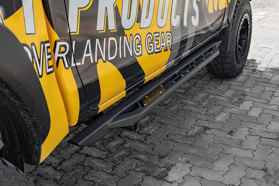 Toyota Hilux GD6 2016-2025 Double Cab Desert V-Range Rocksliders - Image 3