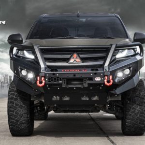 Mitsubishi Triton MR Series 2019-2024 Hamer King Plus Series Bull Bar