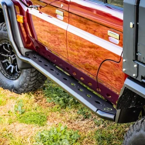 Toyota Land Cruiser 79 Series 2024+  Ironman Premium Side Steps