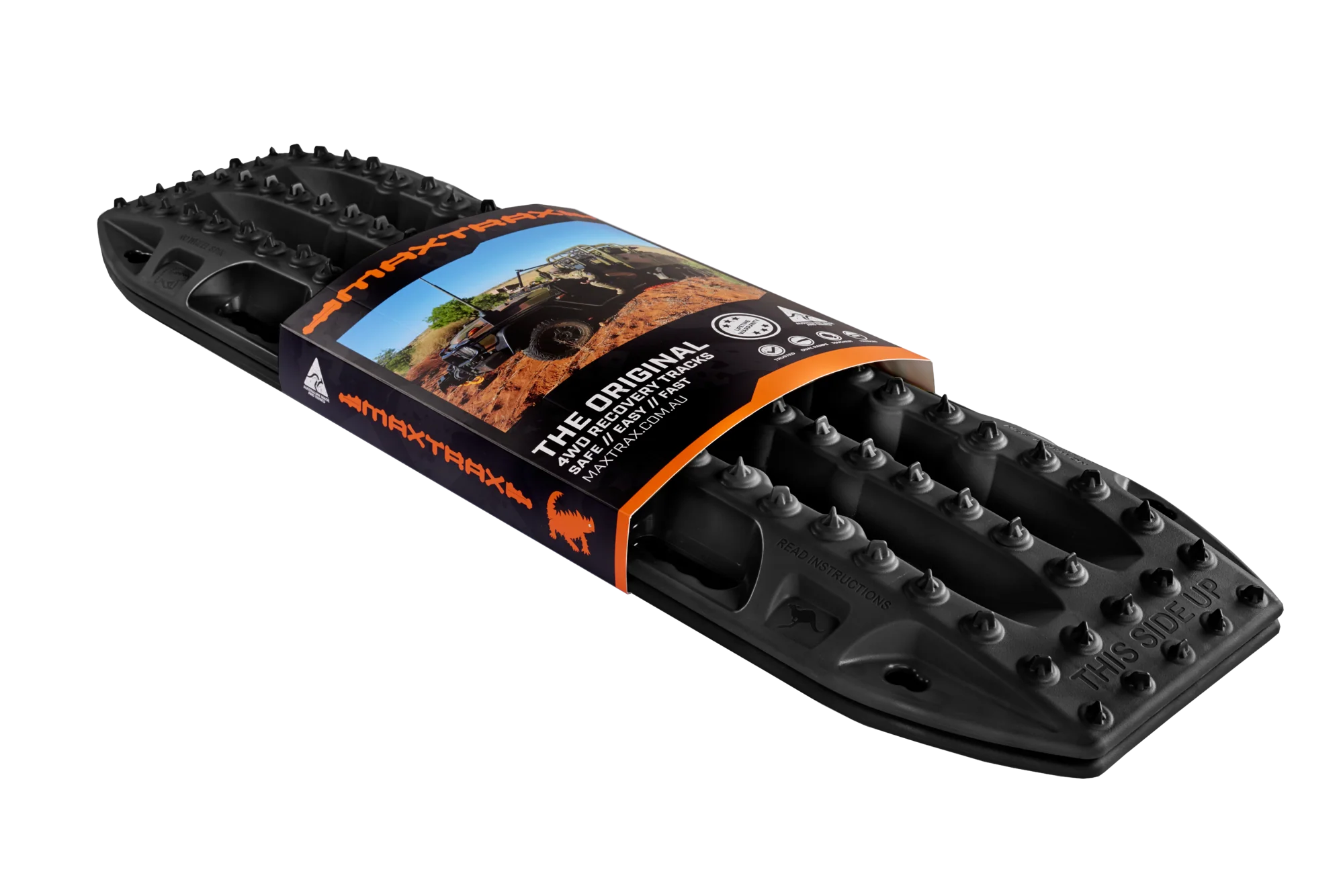 Maxtrax MKII Black Recovery Board (Pair) - Image 3