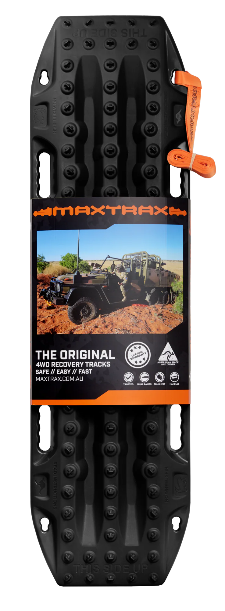 Maxtrax MKII Black Recovery Board (Pair) - Image 5