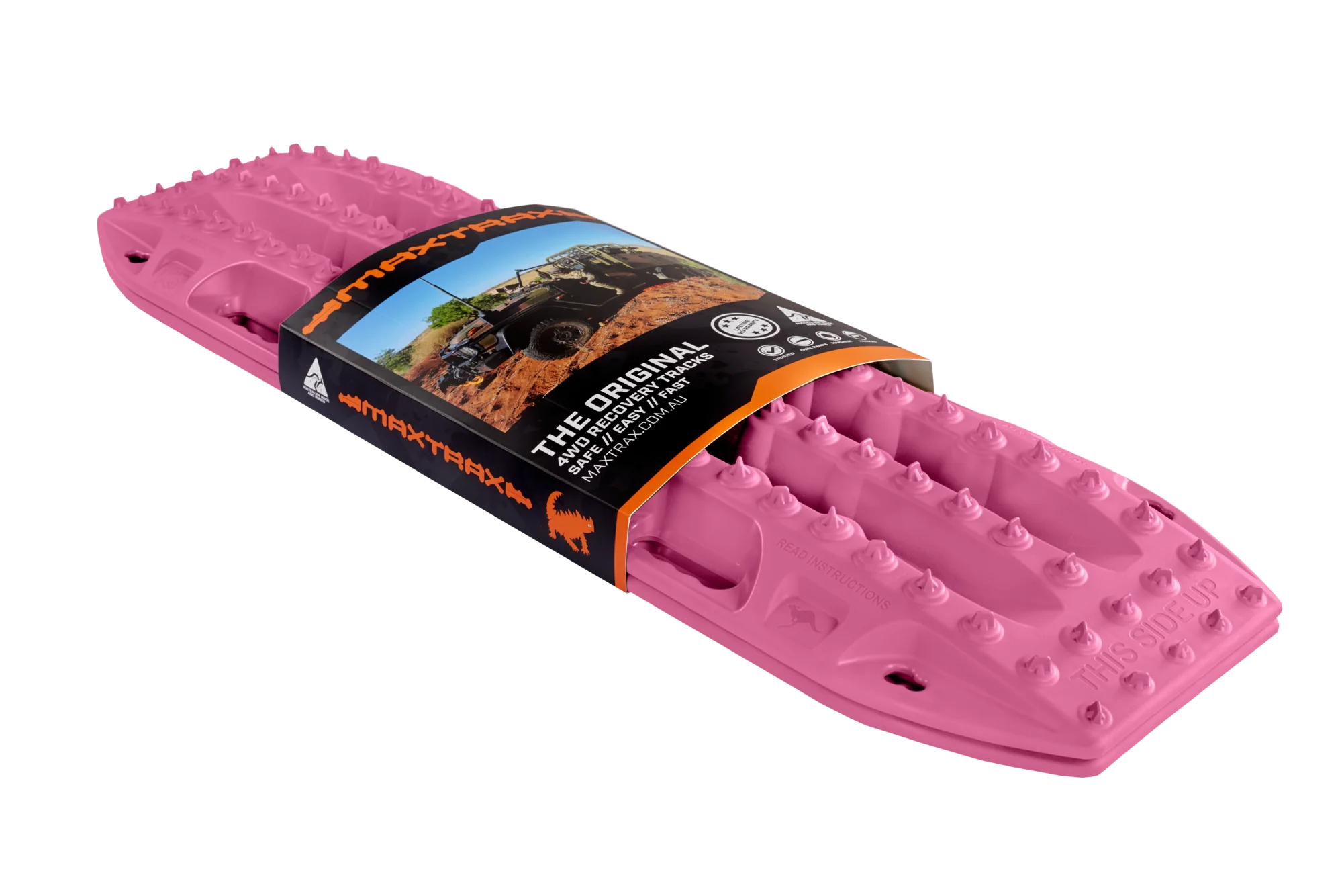 Maxtrax MKII Pink Recovery Board (Pair) - Image 4