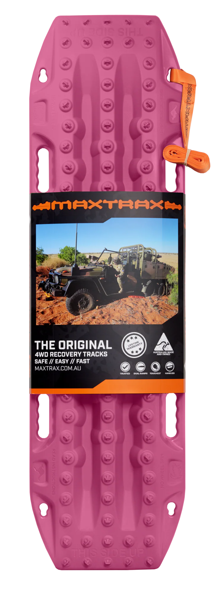 Maxtrax MKII Pink Recovery Board (Pair) - Image 5