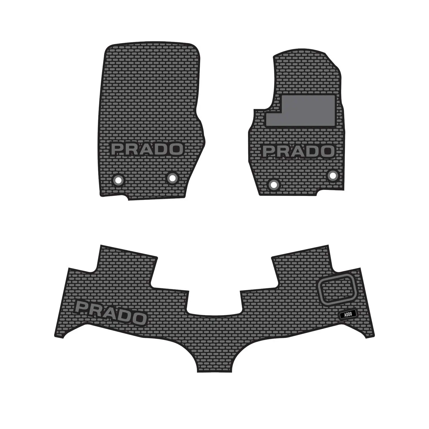 Toyota Prado 250 2024+ Addo Floor Mats - Image 9