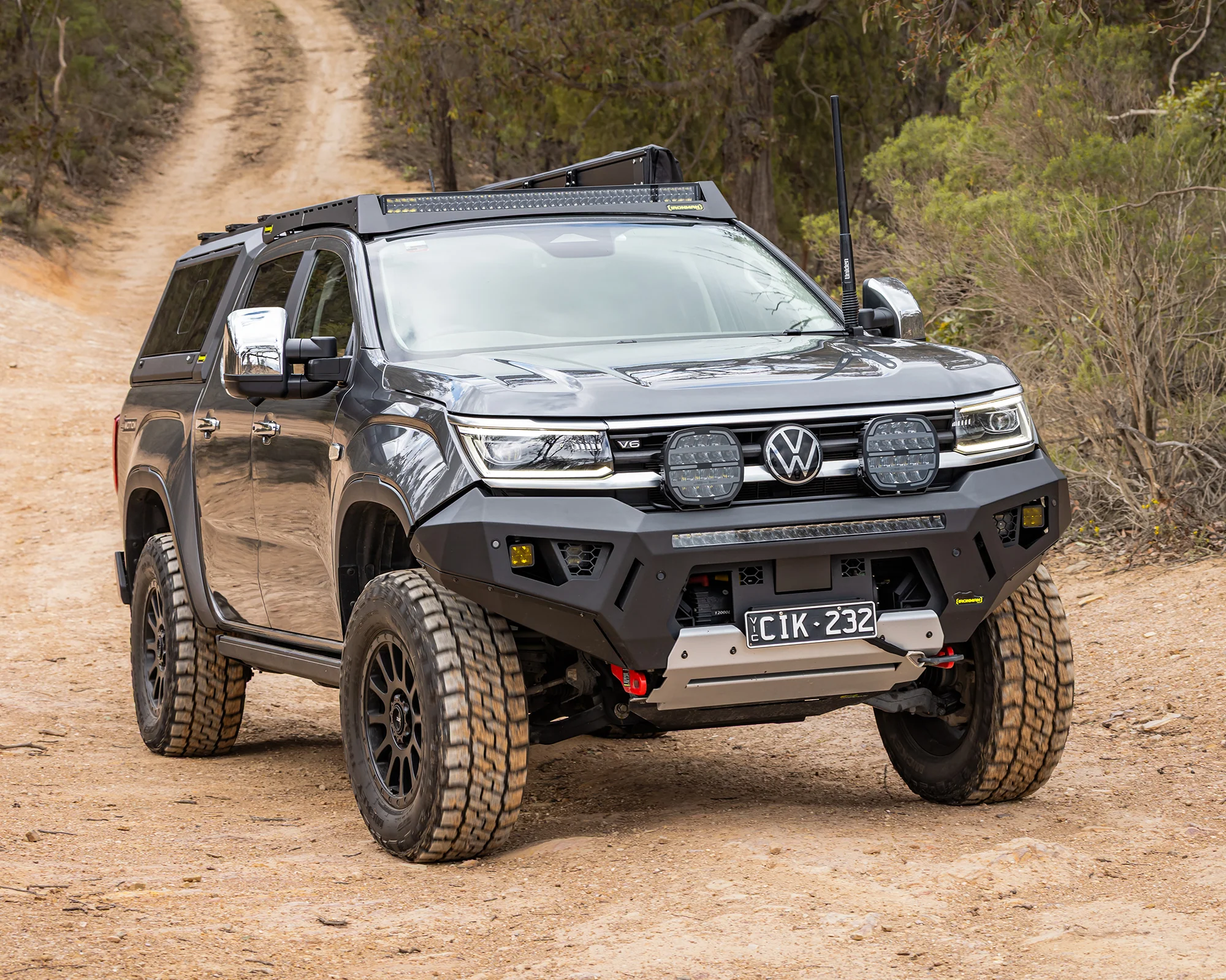 Volkswagen Amarok Gen II 2023+ Ironman Raid Bull Bar - Image 3