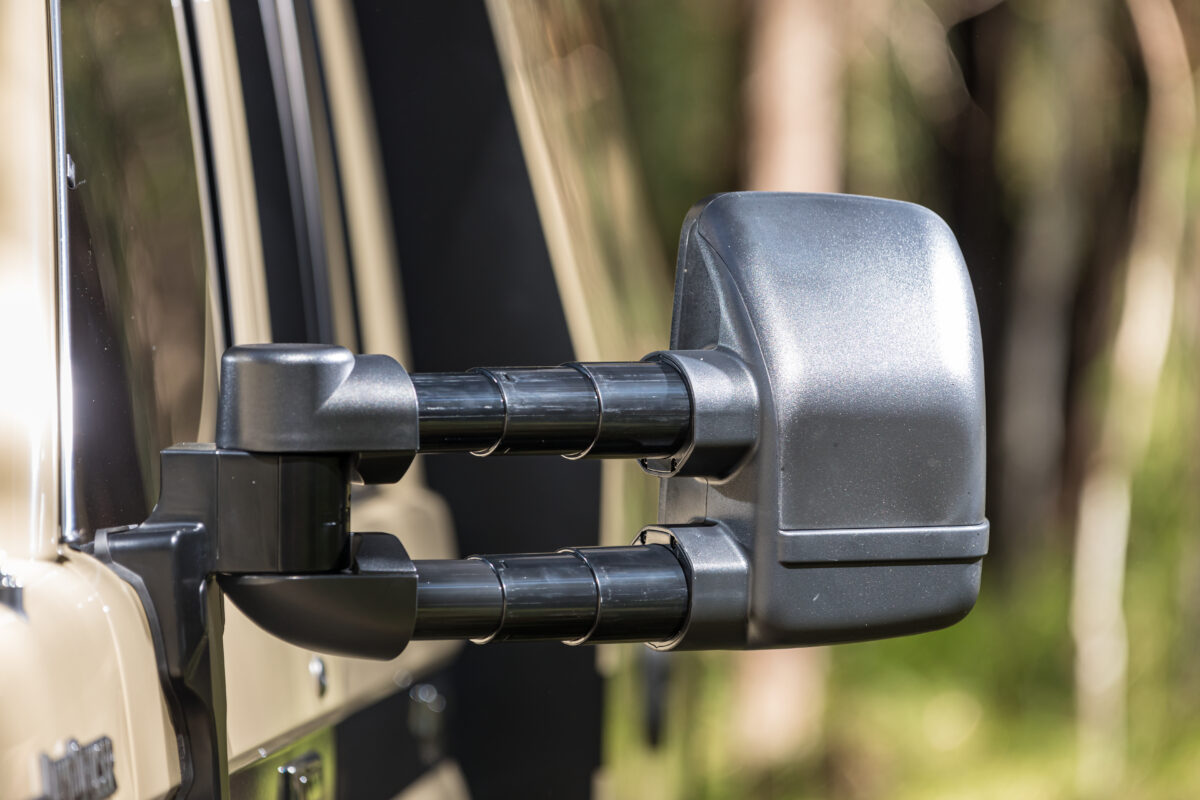 Clearview Next Gen Powerfold (Electrical) Towing Mirrors – Land Cruiser 70 Series (2021-2023) - Image 2