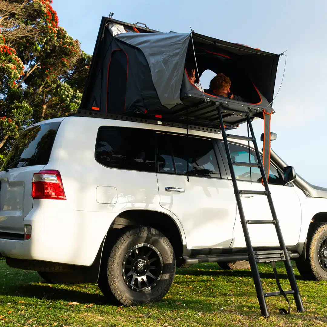 Alu-Cab Rooftop Tent RT-S2 (2 Sleeper) - Black