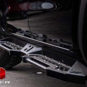 Isuzu D-Max/V-Crosss 2023+  Double Cab Hamer Shadow Side Steps
