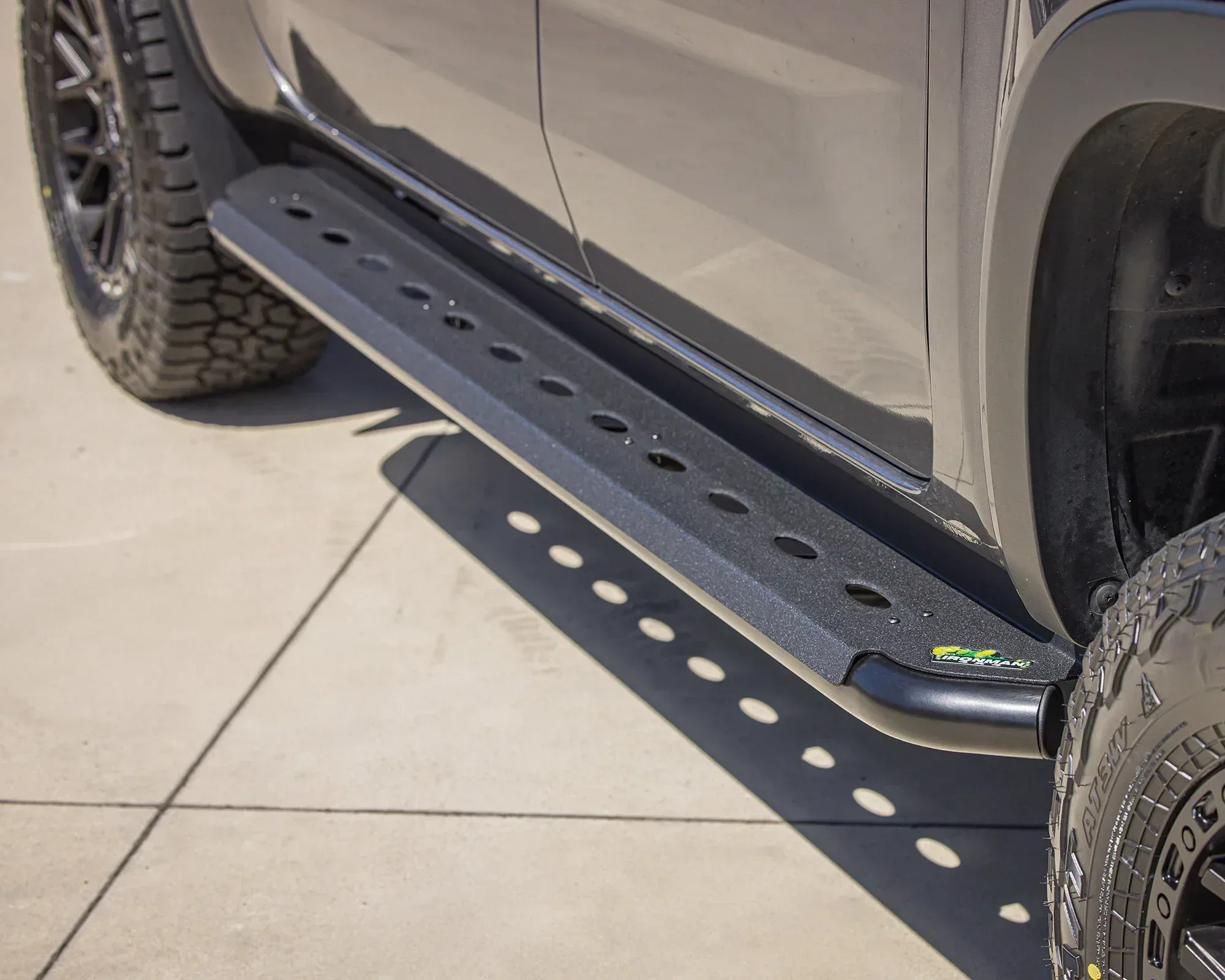 Toyota Land Cruiser 300 Series 2021+ Ironman Side Steps