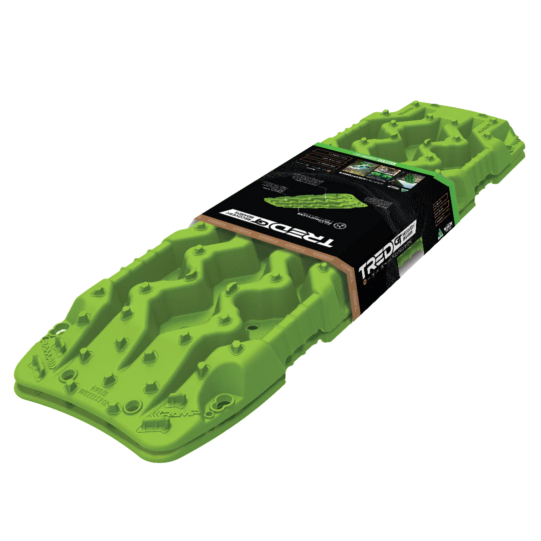 Tred GT Green Recovery Boards(Pair)
