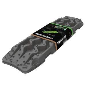 Tred GT Gunmetal Grey Recovery Board (Pair)