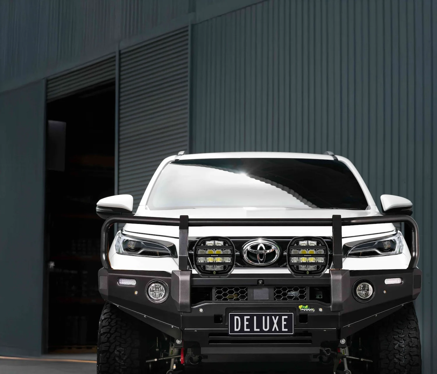 Toyota Fortuner GD6 2021-2024 Ironman Deluxe Bull Bar