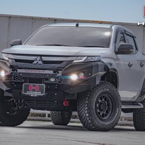Mitsubishi Triton MR Series 2019-2024 Hamer King Series Bull Bar