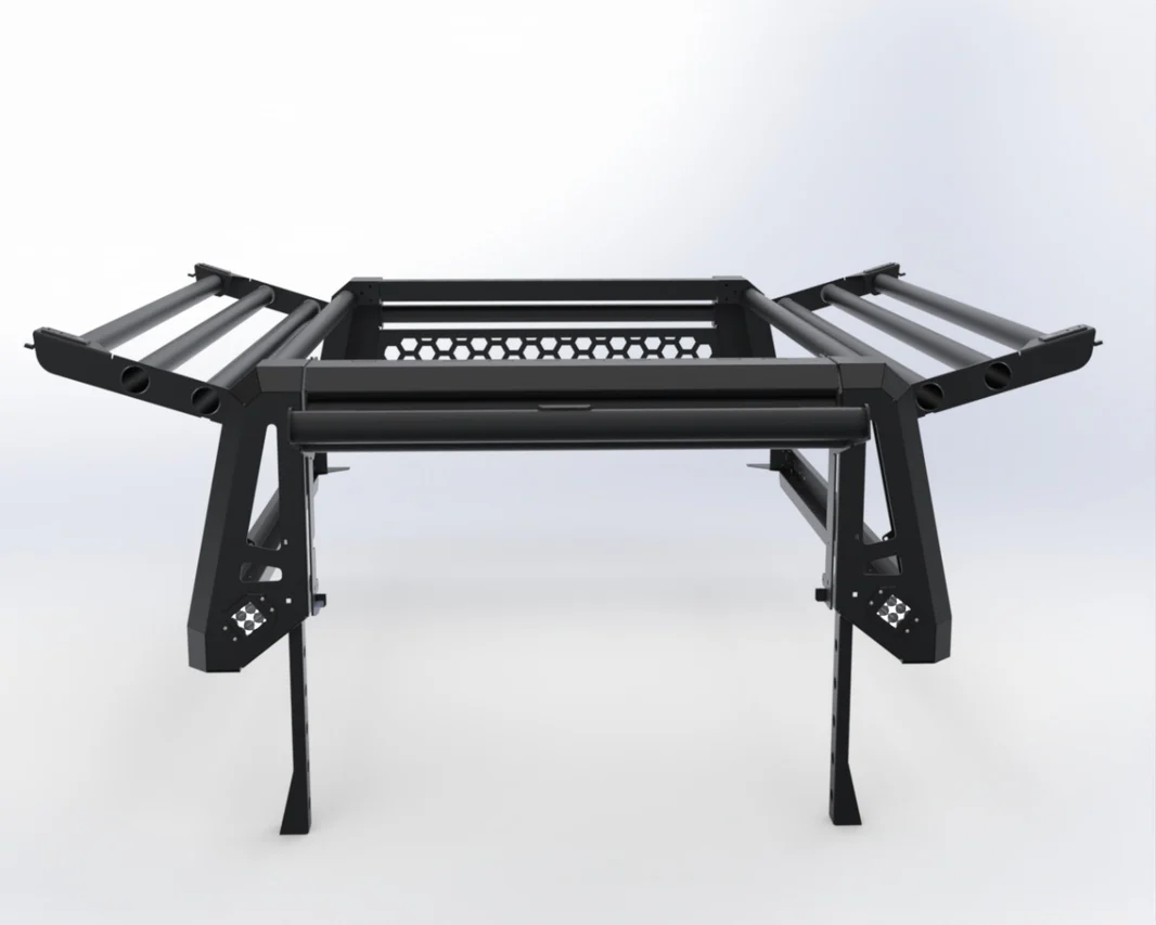 Taurus Rack Rail Deluxe - Land Cruiser 79 Series 2009+ - Image 4
