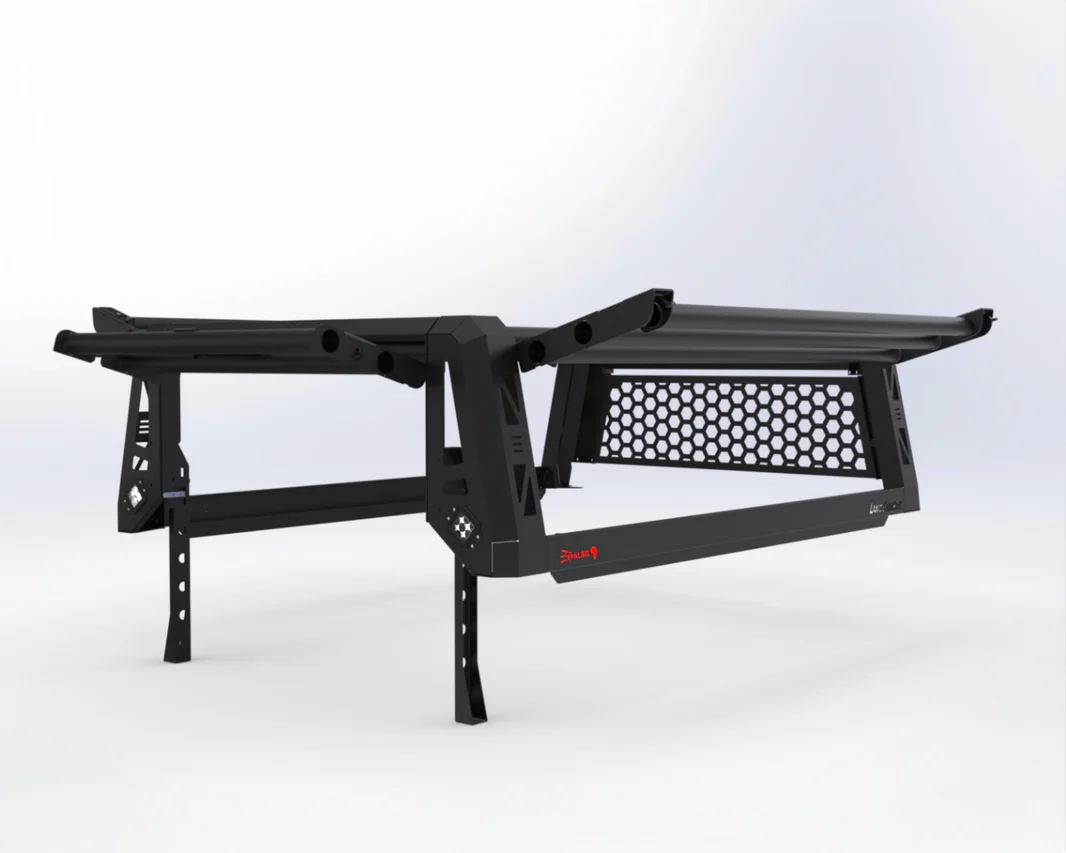 Taurus Rack Rail Deluxe - Land Cruiser 79 Series 2009+ - Image 2