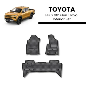 Toyota Hilux Travo 2026+ Double Cab Addo Floor Mats