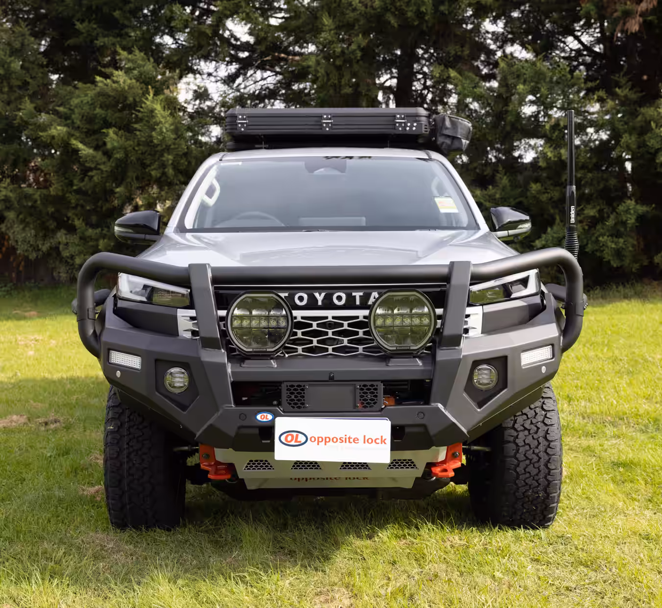 Toyota Hilux Travo 2026+ Opposite Lock Bull Bar