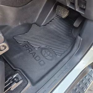 Toyota Prado 250 2024+ Heavy Duty Rubber Floor Mats