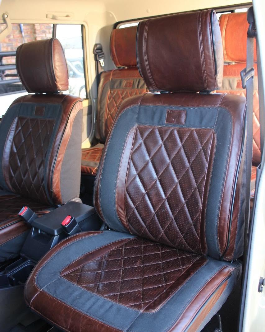 Beesdam Seat Covers Legacy Pro Collection - Image 7