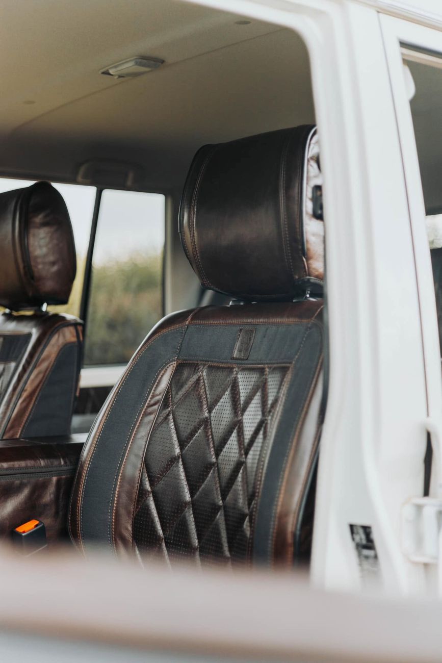 Beesdam Seat Covers Legacy Pro Collection