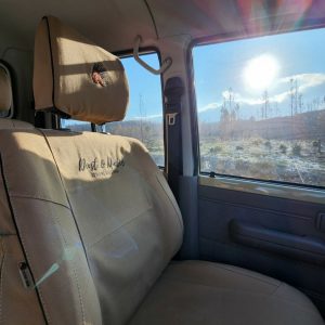 Escape Gear Seat Covers - Canvas