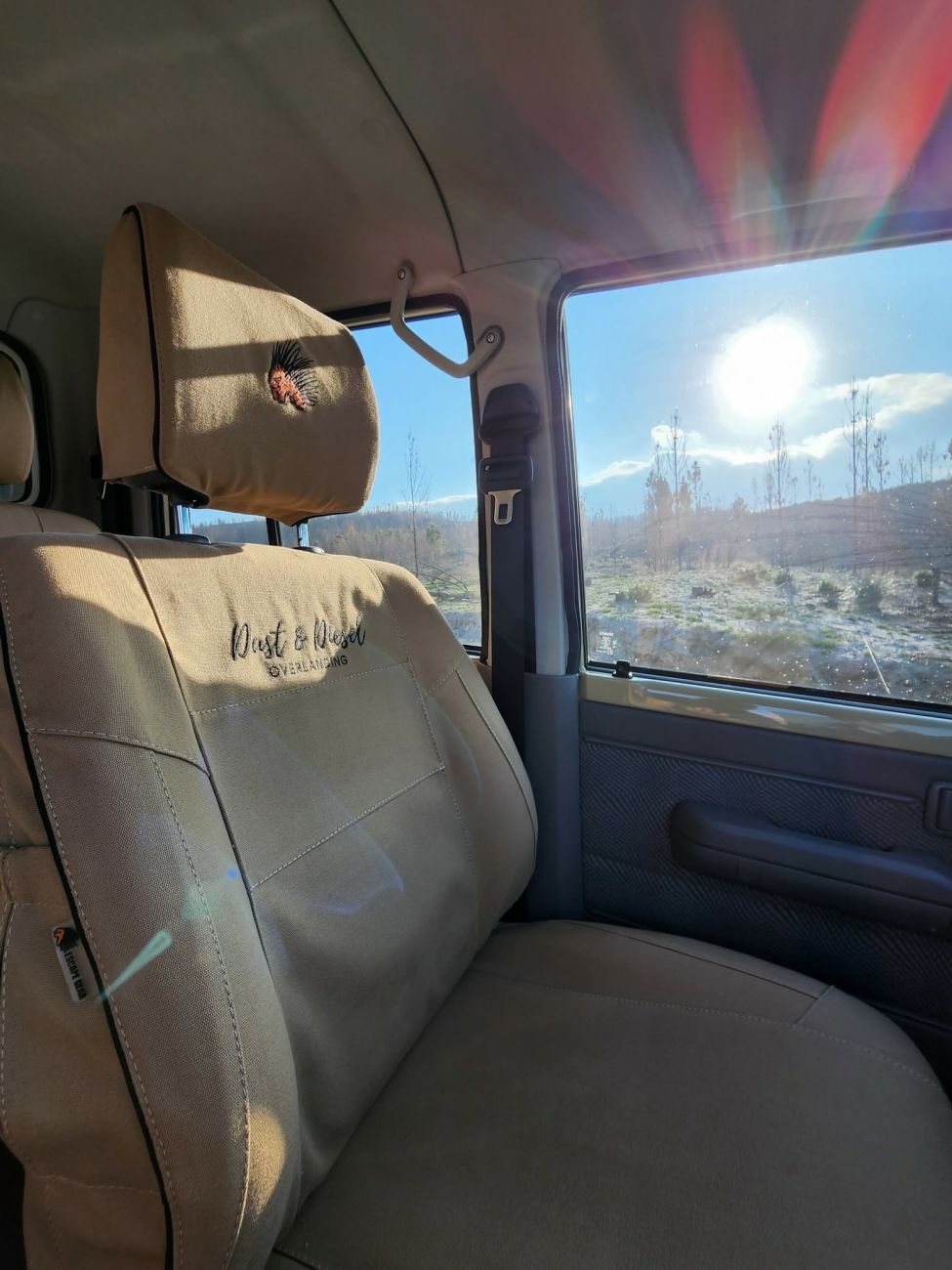 Escape Gear Seat Covers - Canvas