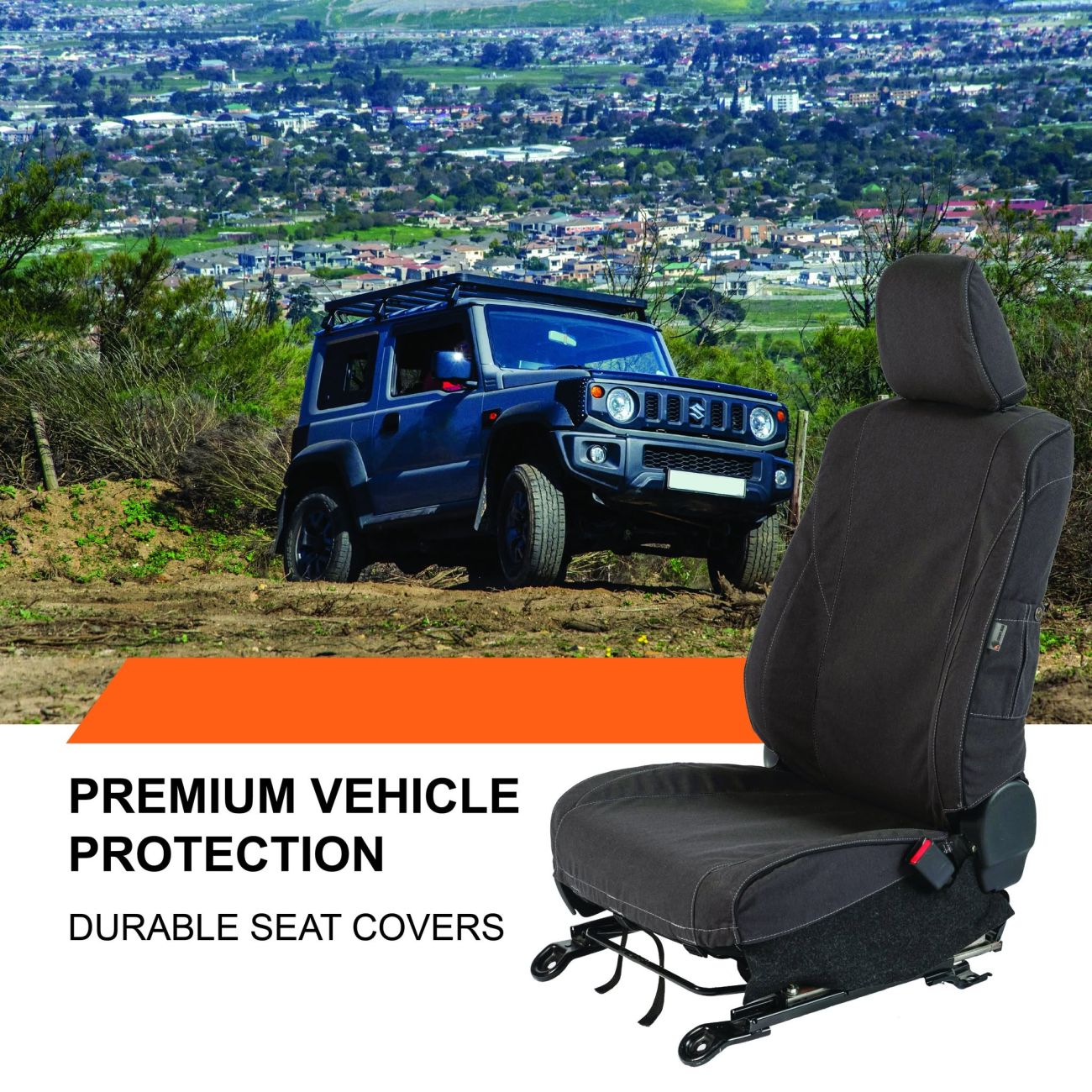 Escape Gear Seat Covers - Canvas - Image 13