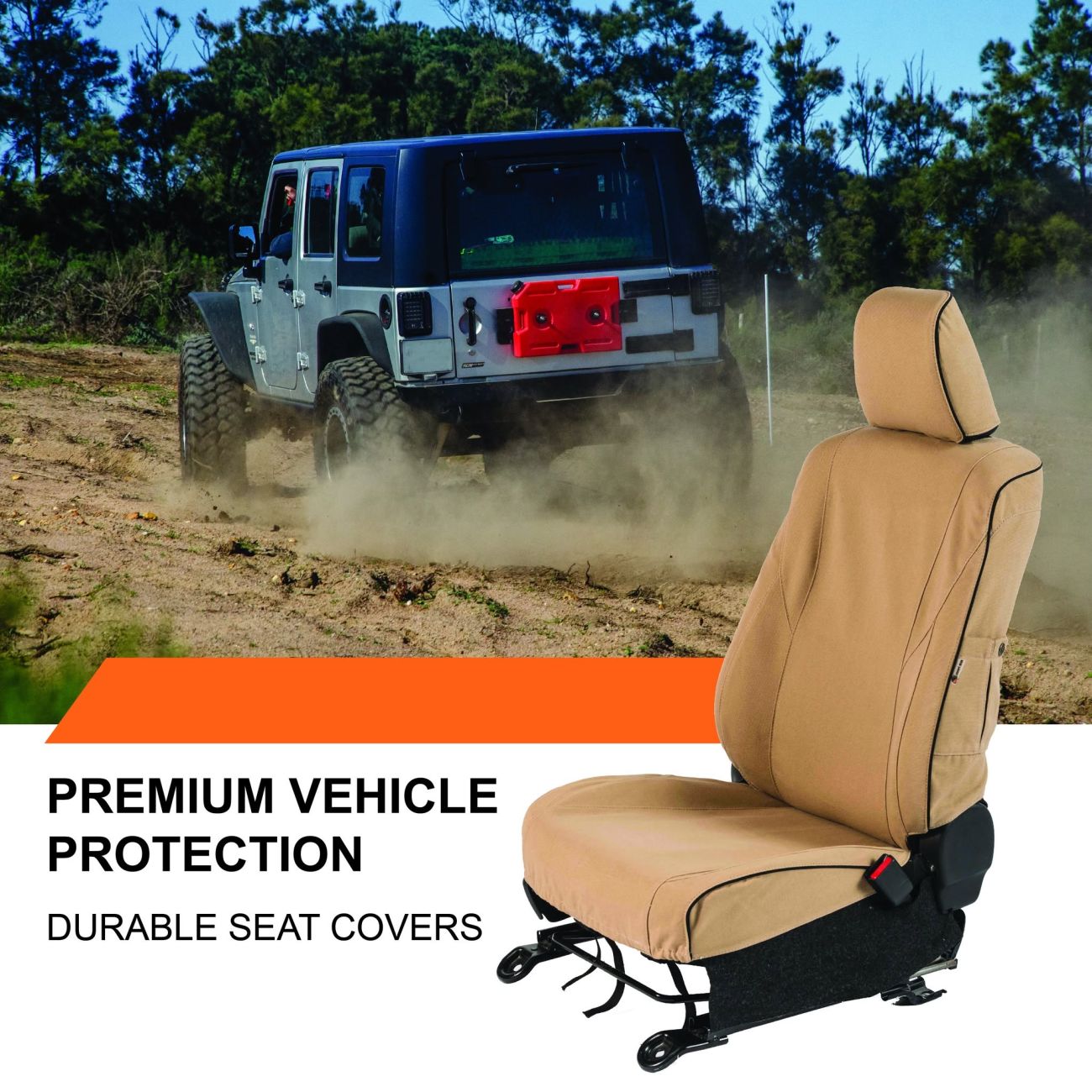 Escape Gear Seat Covers - Canvas - Image 14