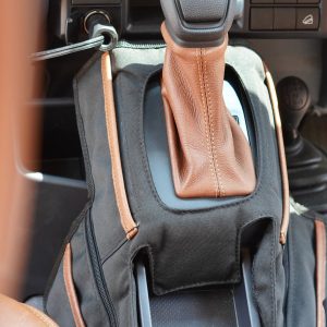 Bosveld Transmission Cover - Canvas and Leather