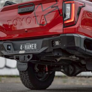 Toyota Travo 2026+ Hamer Nova Series Rear Bumper