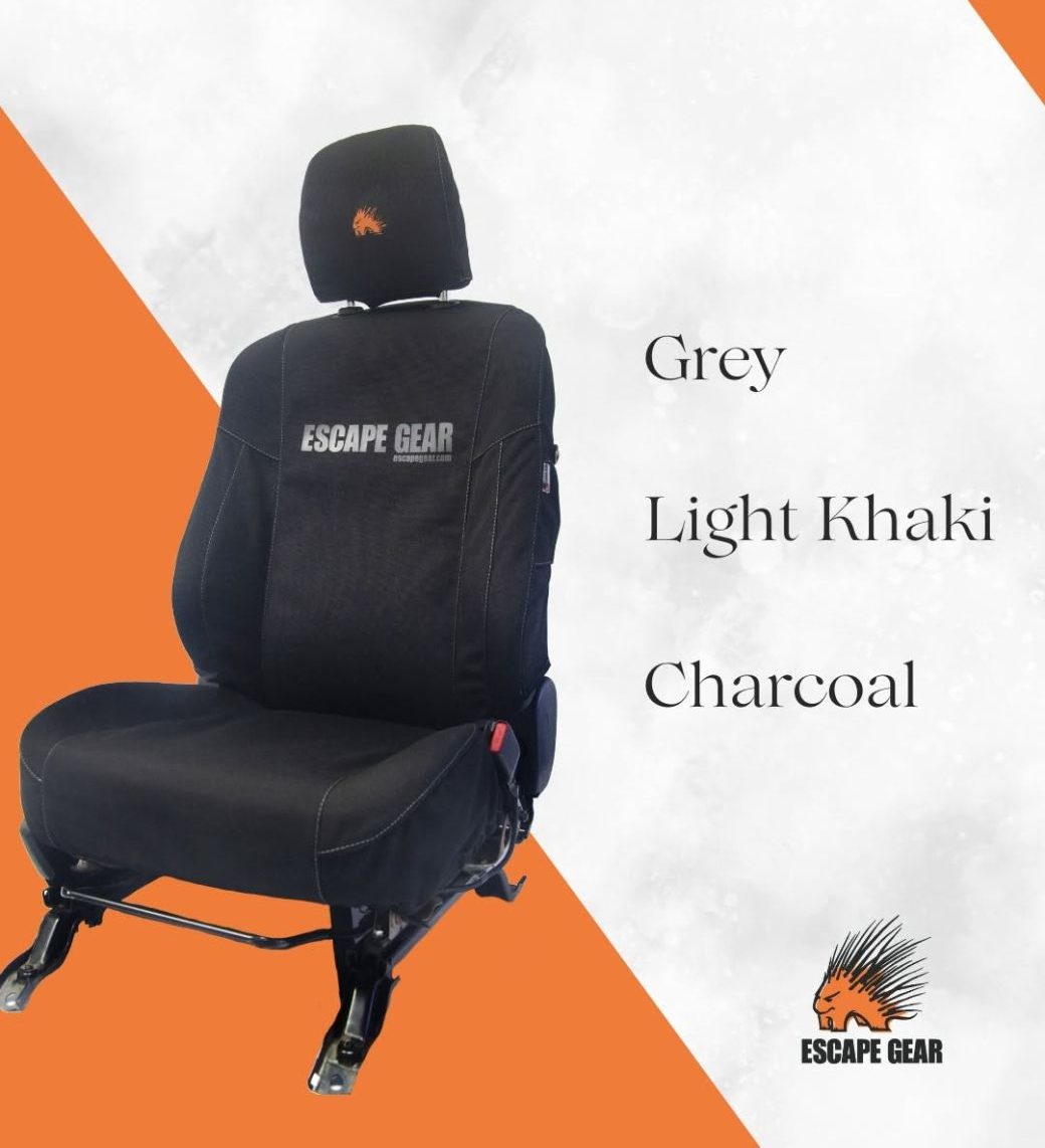 Escape Gear Seat Covers - Canvas - Image 15