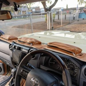 Baobab Dash Cover - Prime Collection Leather