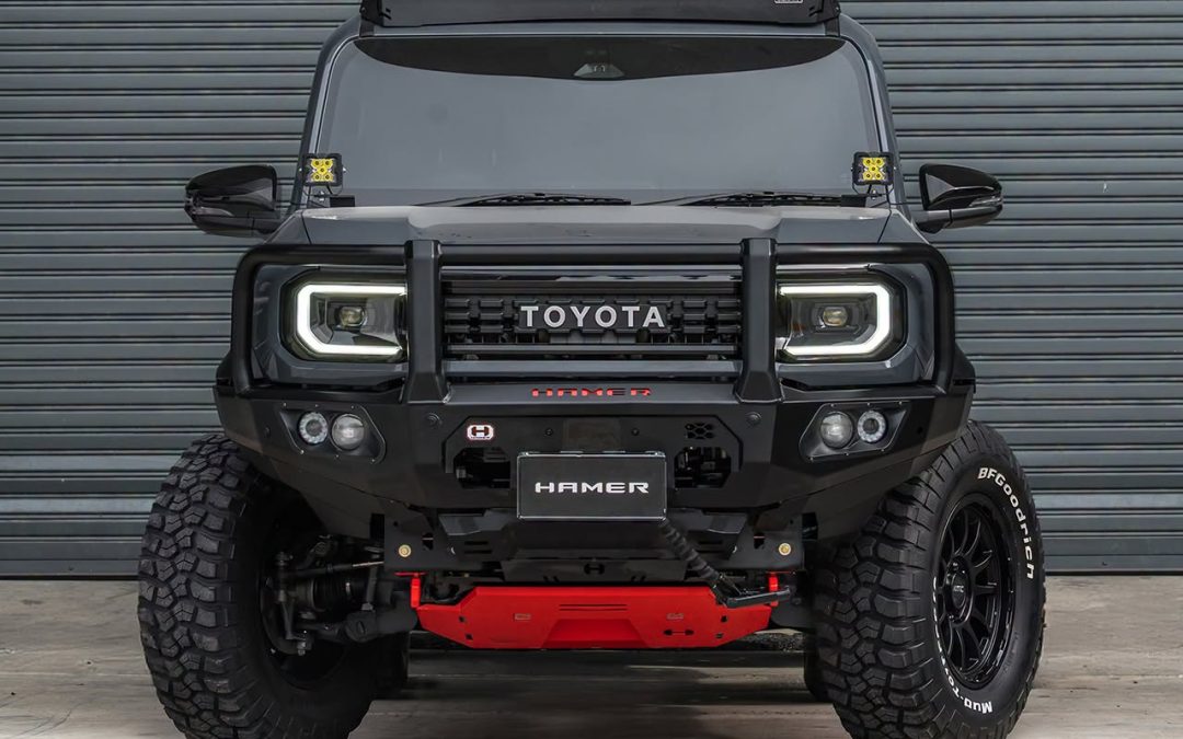 Toyota Land Cruiser FJ 2026+ Accessories & Fitment | HJM Offroad