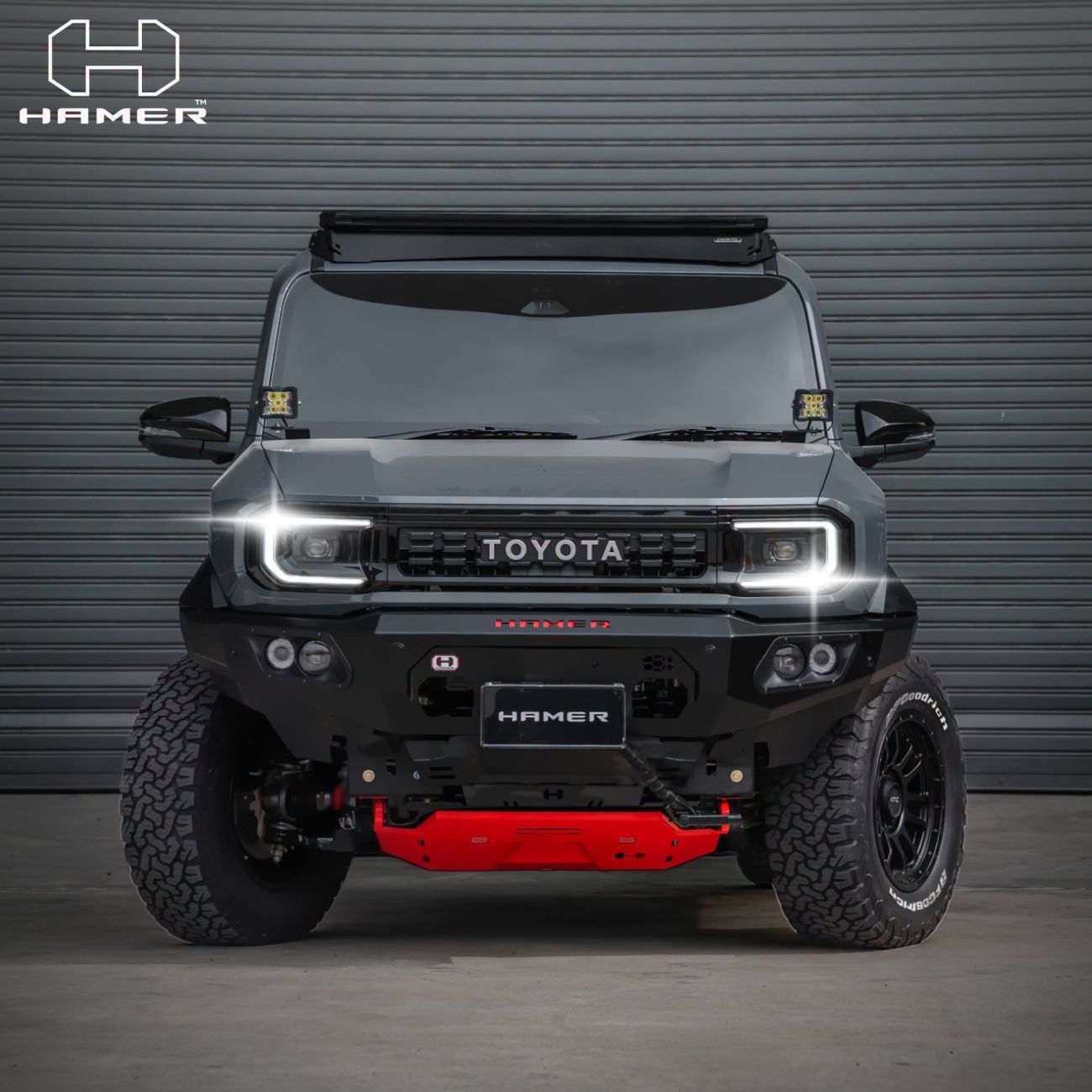 Toyota Land Cruiser FJ 2026+ Hamer King Series Bull Bar
